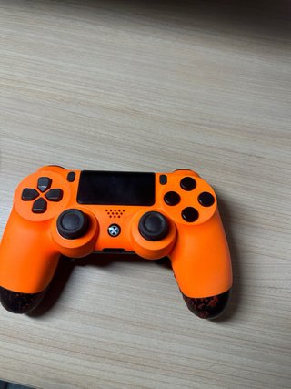 Mando PS4 Xcontrollers Naranja