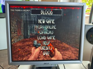 PC Retro Gaming Windows XP Original AMD Athlon