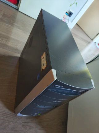 PC Retro Gaming Windows XP Original AMD Athlon