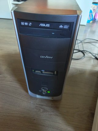 PC Retro Gaming Windows XP Original AMD Athlon