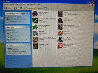 PC Retro Gaming Windows XP Original AMD Athlon