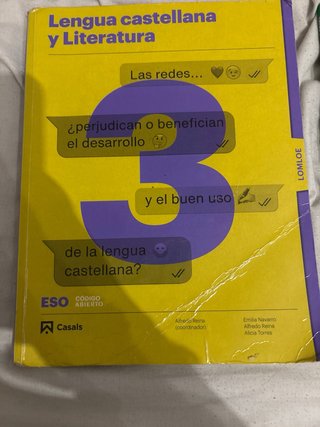 LOTE DE 8 LIBROS 3º ESO ¡Varios sin usar!