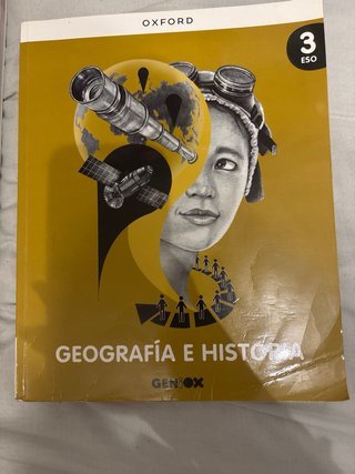 LOTE DE 8 LIBROS 3º ESO ¡Varios sin usar!