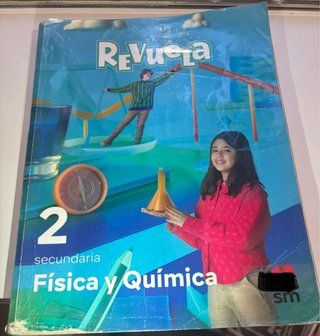 Física y química, 2 Secundaria, Revuela