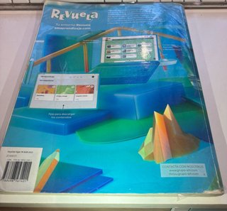 Física y química, 2 Secundaria, Revuela