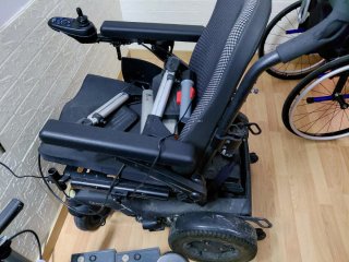 Silla eléctrica modelo Q400 r