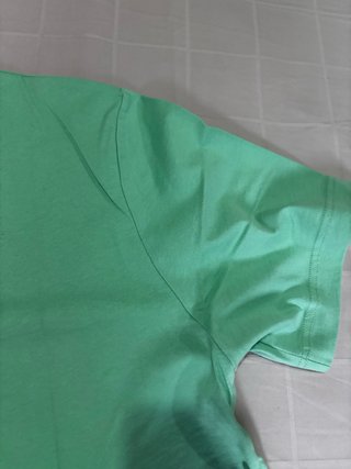 Camiseta Lacoste Verde Hombre