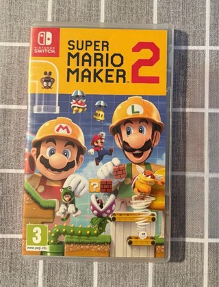 Nintendo Switch Mario Kart World + Mario Maker 2