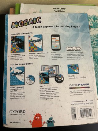 Libro de Ingles 1 Eso