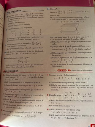 Matemáticas II 2 Bachillerato