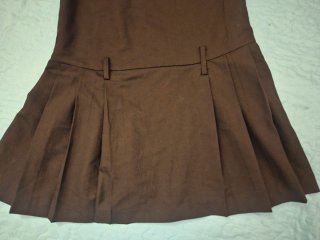 Vestido corto negro estilo pichi