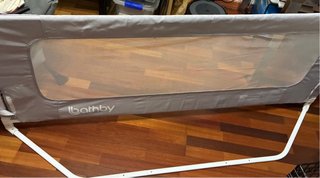 Barrera de seguridad para cama Bathby