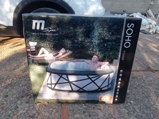 Spa Hinchable Exterior SOHO 6 personas