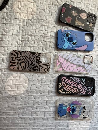 Fundas iPhone 12 (Varias)