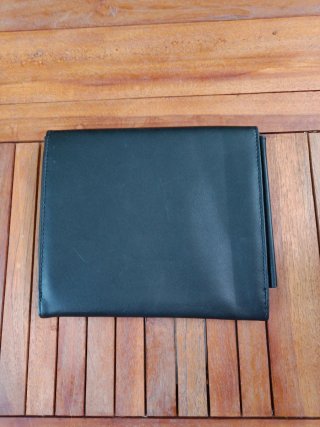 Funda documentación BMW Negra