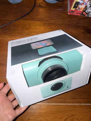 Proyector para móvil