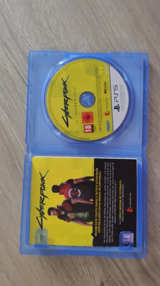 Cyberpunk 2077 Ultimate Edition PS5