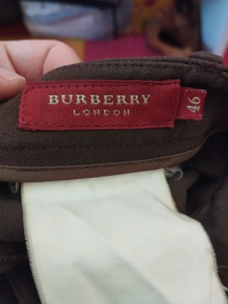 Pantalón sastrero Burberry