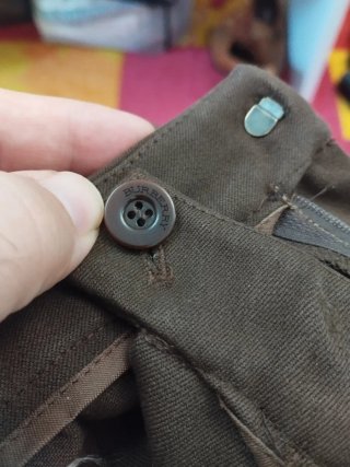 Pantalón sastrero Burberry