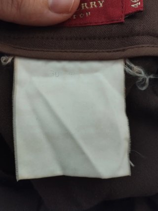 Pantalón sastrero Burberry