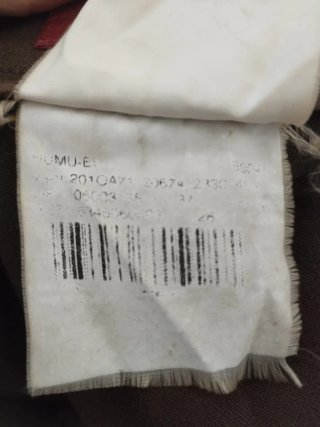 Pantalón sastrero Burberry