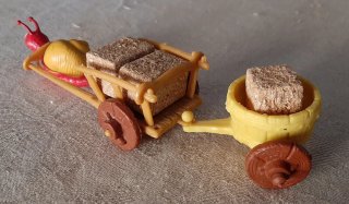 Carro Pejo Schleich Puffi