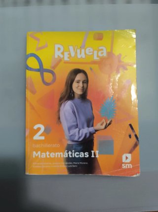 Matemáticas II. bachillerato. 2o