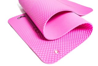 Esterilla fitness fucsia