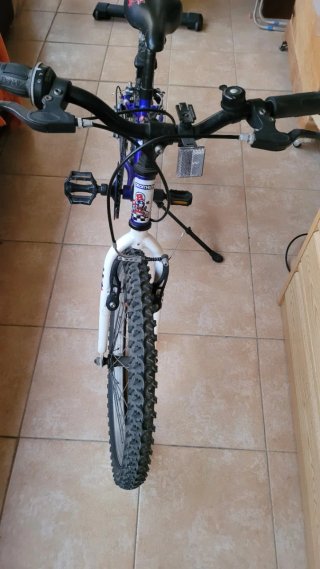 Bicicleta de Montaña Decathlon Azul