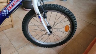 Bicicleta de Montaña Decathlon Azul