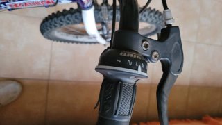 Bicicleta de Montaña Decathlon Azul
