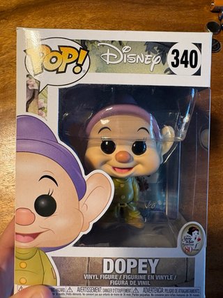 Funko Pop Disney 340 Dopey