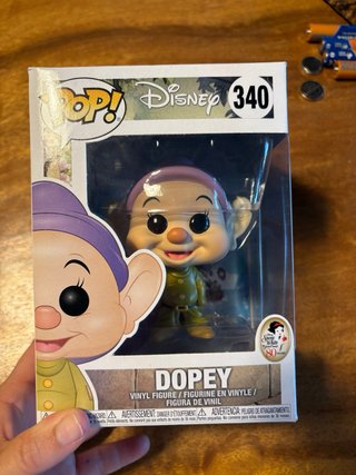 Funko Pop Disney 340 Dopey