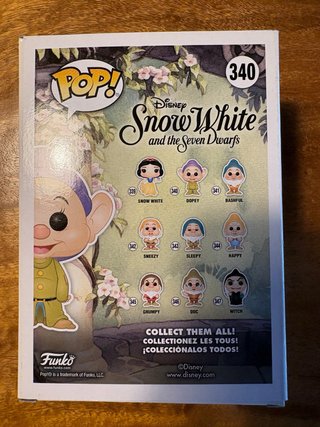 Funko Pop Disney 340 Dopey
