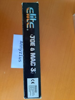 Joe & Mac 3 SNES PAL EUR