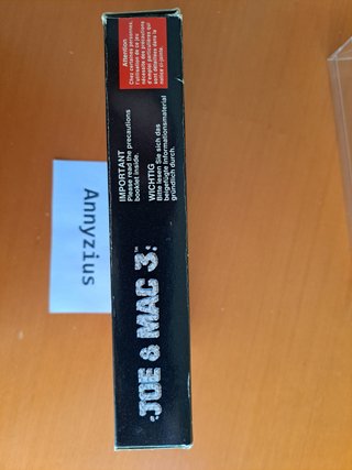 Joe & Mac 3 SNES PAL EUR