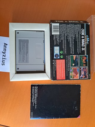 Joe & Mac 3 SNES PAL EUR