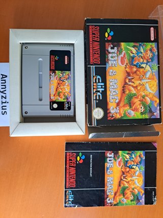 Joe & Mac 3 SNES PAL EUR
