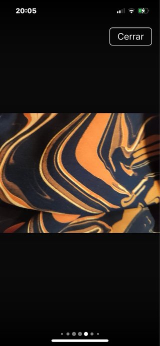 Pantalones acampanados con estampado