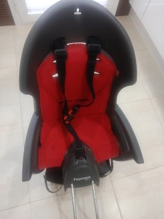 Silla de bici para bebé Hamax Smiley