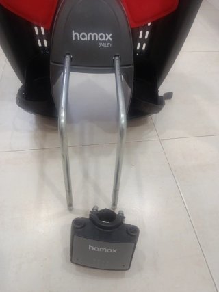 Silla de bici para bebé Hamax Smiley