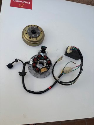 Encendido Z190 Rotor Bobina CDI