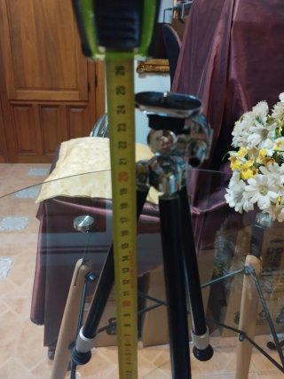 Trípode de Caza con Telescopio dos mediciones