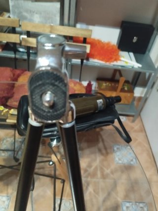 Trípode de Caza con Telescopio dos mediciones