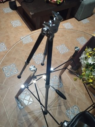Trípode de Caza con Telescopio dos mediciones