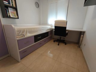 Dormitorio juvenil completo