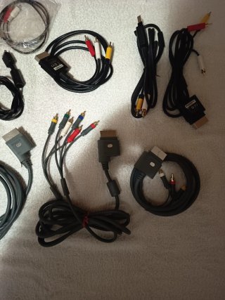 Cavi AV PS1/PS2/Wii/Xbox 360