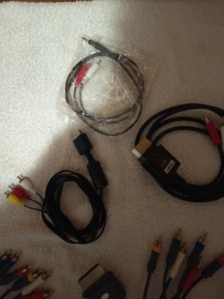 Cavi AV PS1/PS2/Wii/Xbox 360