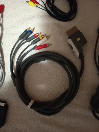 Cavi AV PS1/PS2/Wii/Xbox 360
