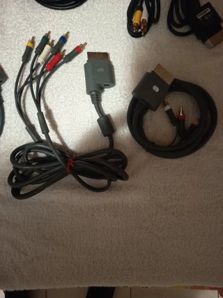 Cavi AV PS1/PS2/Wii/Xbox 360
